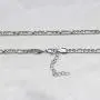 MEMGIFT Stainless Steel 16 Inches to 28 Inches Figaro Chain Necklace Width 3MM 4MM 5MM 6MM Simple Figaro Link Chain for Men Women Teen Girls Boys Best Friend Sister Fashion Jewelry MEMGIFT Stainless Steel 16 Inches to 28 Inches Figaro Chain Necklace Width 3MM 4MM 5MM 6MM Simple Figaro Link Chain for Men Women Teen Girls Boys Best Friend Sister Fashion Jewelry