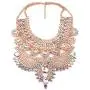 NABROJ Fashion Chunky Necklace Luxury Crystal Bib Collar Necklace Costume Jewelry for Women 8 Colors 1 Pc NABROJ Fashion Chunky Necklace Luxury Crystal Bib Collar Necklace Costume Jewelry for Women 8 Colors 1 Pc