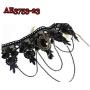 Halloween Costumes Jewelry for Women - Black Lace Choker Necklace Gothic Jewelry Accessories, Vampire Choker Necklace Costume for Teen Girls AE3753-23