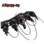 Halloween Costumes Jewelry for Women - Black Lace Choker Necklace Gothic Jewelry Accessories, Vampire Choker Necklace Costume for Teen Girls AE3753-23
