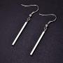 JczR.Y Women Punk Triangle Circle Square Long Bar Tassel Dangle Earring Fashion Jewelry Gift