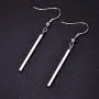 JczR.Y Women Punk Triangle Circle Square Long Bar Tassel Dangle Earring Fashion Jewelry Gift
