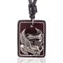 Coostuff Rock Hip hop Men Women Jewelry Fashion Eagle Pendant Genuine Leather Necklace Chokers Necklaces