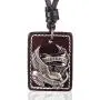 Coostuff Rock Hip hop Men Women Jewelry Fashion Eagle Pendant Genuine Leather Necklace Chokers Necklaces Coostuff Rock Hip hop Men Women Jewelry Fashion Eagle Pendant Genuine Leather Necklace Chokers Necklaces