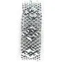 Antique Silver Bracelet B3-AS SG Liquid Metal by Sergio Gutierrez - SG Pouch included