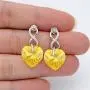 EVER FAITH 925 Sterling Silver CZ Figure 8 Infinity Love Heart Dangle Earrings For Women EVER FAITH 925 Sterling Silver CZ Figure 8 Infinity Love Heart Dangle Earrings For Women