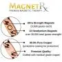 MagnetRX® Copper Magnetic Therapy Necklace - Copper Magnetic Necklace for Pain Relief and Healing - 99.9% Pure Copper Curb Chain Necklace with Magnets (24.0 Inches)
