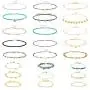 Mukum 24PCS Beaded Choker Necklaces for Women Beaded Necklace Seed Bead Chokers Colorful Jewelry Set for Women and Girls Mukum 24PCS Beaded Choker Necklaces for Women Beaded Necklace Seed Bead Chokers Colorful Jewelry Set for Women and Girls