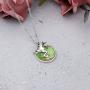 SEIRAA Frog Necklace Green Frog Toad Pendant Frogs Lover Gift Frogs Jewelry for Frog Enthusiasts