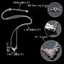 EVER FAITH Womens 925 Sterling Silver CZ Multicolor Enamel Rooster Animal Pendant Necklace Chain Clear
