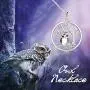 YFN Sterling Silver Tree of Life Necklace for Women, Owl Pendant Necklace Owl Gifts for Owl Lover Jewelry for Women YFN Sterling Silver Tree of Life Necklace for Women, Owl Pendant Necklace Owl Gifts for Owl Lover Jewelry for Women