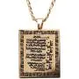 Engraved Gold Pt 4 Quls Quran Surah Necklace Chain Islamic Arabic Art Islam Muslim Gift Engraved Gold Pt 4 Quls Quran Surah Necklace Chain Islamic Arabic Art Islam Muslim Gift
