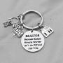 G-Ahora Realtor Keychain Realtor Closing Jewelry Thank You Gift for Real Estate Sales Agent