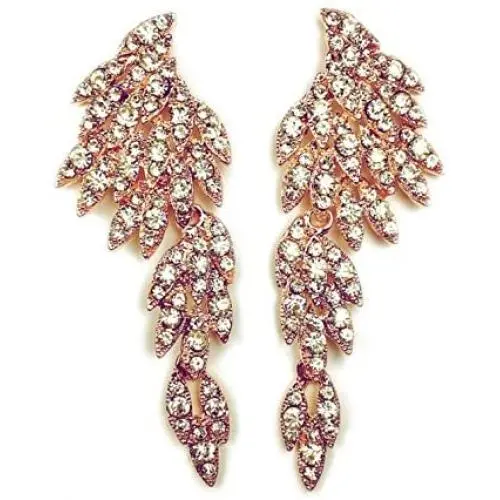 Art Deco 1920s Great Gatsby Angel Wings Eagle Wings Gothic Earrings Rhinestone Retro Statement Earrings Dangling Earrings Chandelier Long Drop Earrings for Women Art Deco 1920s Great Gatsby Angel Wings Eagle Wings Gothic Earrings Rhinestone Retro Statement Earrings Dangling Earrings Chandelier Long Drop Earrings for Women