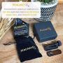 MagnetRX® Ultra Strength Magnetic Bracelet - Arthritis Pain Relief & Carpal Tunnel Relief Magnetic Therapy Bracelets for Men - Adjustable with Sizing Tool (Silver & Gold) MagnetRX® Ultra Strength Magnetic Bracelet - Arthritis Pain Relief & Carpal Tunnel Relief Magnetic Therapy Bracelets for Men - Adjustable with Sizing Tool (Silver & Gold)