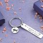 Eigso Inspirational Keychain Be A Unicorn in A Field of Horses Motivational Encouragement Jewelry Gift Unicorn Bracelet Unicorn Jewelry for Teen Girls Sister Son
