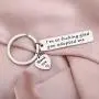 HOLLP Adopted Father Adopted Mother Gift Adoption Jewelry Im so Fucking Glad You Adopted Me Keychain Stepfather Stepmother Gift HOLLP Adopted Father Adopted Mother Gift Adoption Jewelry Im so Fucking Glad You Adopted Me Keychain Stepfather Stepmother Gift