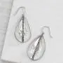 Silpada Happy Hour Drop Earrings with Crystals & Marcasite in Sterling Silver Silpada Happy Hour Drop Earrings with Crystals & Marcasite in Sterling Silver