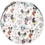 Disney Mickey and Minnie Mouse I Love You Faux Leather Travel Jewelry Box Organizer Disney Mickey and Minnie Mouse I Love You Faux Leather Travel Jewelry Box Organizer
