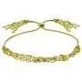 Hoops & Loops Sterling Silver Flat Fashion-Link Chain Layered Tassel Adjustable Bolo Bracelet Hoops & Loops Sterling Silver Flat Fashion-Link Chain Layered Tassel Adjustable Bolo Bracelet