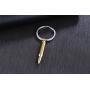 Custom Personalized Stainless Steel Bullet Urn Keychain Keyring Ashes Memories Keychain for Men Boy Women Army Police Gift