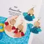 15 Pairs Tassel Earrings for Women Long Colorful Layered Thread Ball Dangle Earrings Yellow Red Fashion Jewelry Valentine Birthday Gifts Christmas (Style 1) 15 Pairs Tassel Earrings for Women Long Colorful Layered Thread Ball Dangle Earrings Yellow Red Fashion Jewelry Valentine Birthday Gifts Christmas (Style 1)