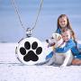 memorial jewelry Pet Ashes Keepsake Cremation Jewelry Urn Pendant Dog Ashes Necklace