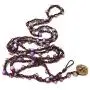 ISHVAKU Bohemian wrap Around Bracelet for Women and Girls in Purple Color ISHVAKU Bohemian wrap Around Bracelet for Women and Girls in Purple Color