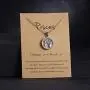 BELLA-Bee 2PC/Set 12 Constellation Pendant Necklace Coin Pendant Astrology Constellation Horoscope Zodiac Necklace with Message Card for Women Girls Jewelry BELLA-Bee 2PC/Set 12 Constellation Pendant Necklace Coin Pendant Astrology Constellation Horoscope Zodiac Necklace with Message Card for Women Girls Jewelry