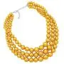 Rosemarie & Jubalee Womens Multi Strand Simulated Pearl Necklace and Earrings Jewelry Set, 18''+3'' Extender Rosemarie & Jubalee Womens Multi Strand Simulated Pearl Necklace and Earrings Jewelry Set, 18''+3'' Extender