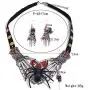 siya Vintage Ethnic Alloy Pendant Jewelry & Earring Set for Women Exaggerated Temperament Necklace Earrings Bracelet Gifts from Relatives and Friends siya Vintage Ethnic Alloy Pendant Jewelry & Earring Set for Women Exaggerated Temperament Necklace Earrings Bracelet Gifts from Relatives and Friends