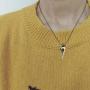 Sakytal Felix Felicis Necklace Liquid Luck Potion Bottle Necklace Movie Sweater Necklace Gift for Women and Teen Girls (Bronze)