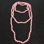 Flapper Pearls 1920s Faux Pearls Pendants Long Fake Pearls Necklace for Costume Party Jewelry 55''