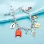 Joulee New Arrivals Bracelets for Women Charm Jewely Michael Jackson Bracelet Bangle Music Fans Gift - (Metal Color: C) Joulee New Arrivals Bracelets for Women Charm Jewely Michael Jackson Bracelet Bangle Music Fans Gift - (Metal Color: C)