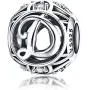 925 Sterling Silver with Cubic Stones, Complete A~Z Gift Options Alphabet Charm Letter Beads fit Pandora European Bracelets 925 Sterling Silver with Cubic Stones, Complete A~Z Gift Options Alphabet Charm Letter Beads fit Pandora European Bracelets