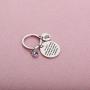 AKTAP Tangled Inspired Movie Quote Princess Rapunzel Pendant You Dont Really Need Someone to Complete You Keychain Inspirational Gifts