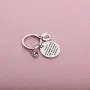 AKTAP Tangled Inspired Movie Quote Princess Rapunzel Pendant You Dont Really Need Someone to Complete You Keychain Inspirational Gifts