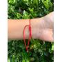 2909R Red String Evil Eye Bracelet for Women Kabbalah Protection Jewelry for Good Luck