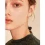 Jertom 14K Gold Plated Stud Earrings, Star Drop Dangle Earrings, Fashion Jewelry for Women Girls …