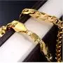 Cathercing Stainless Steel Chain for Men Figaro Necklace 10mm Cuban Link for Men Women Vintage Punk Hip Hop Jewelry (gold) Cathercing Stainless Steel Chain for Men Figaro Necklace 10mm Cuban Link for Men Women Vintage Punk Hip Hop Jewelry (gold)