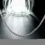 Metmejiao 4mm Curb Mens Necklace Silver Chain Flat Cuban Silver Jewelry - Neck Link Chains Unisex Solid Sterling Silver Chain Necklace (24) Metmejiao 4mm Curb Mens Necklace Silver Chain Flat Cuban Silver Jewelry - Neck Link Chains Unisex Solid Sterling Silver Chain Necklace (24)