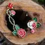 RockLove DISNEYS ALICE IN WONDERLAND Painting the Roses Ear Climber and Stud