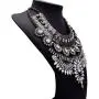 MJartoria Vintage Bohemian Ethnic Gypsy Rhinestone Bib Chunky Tassel Collar Festival Statement Necklace (style 13) MJartoria Vintage Bohemian Ethnic Gypsy Rhinestone Bib Chunky Tassel Collar Festival Statement Necklace (style 13)
