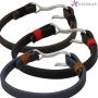 Leather Bracelet by Austaras - S Hook Clasp Nautical Fishing Hook