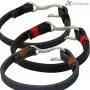 Leather Bracelet by Austaras - S Hook Clasp Nautical Fishing Hook
