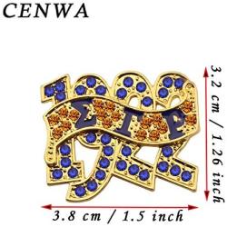 CENWA Sigma Gamma Rho Sorority 1922 Brooch Pin 1922 Sorority Paraphernalia Gift Greek Sorority Jewelry Gift