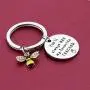 HOLLP Teacher Keyring Gift You Will Always Bee My Favorite Teacher Keychain Bee Jewelry Teacher Appreciation Teacher Keepsake End of Year Gift HOLLP Teacher Keyring Gift You Will Always Bee My Favorite Teacher Keychain Bee Jewelry Teacher Appreciation Teacher Keepsake End of Year Gift