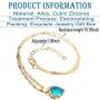 ESUE Love Heart Necklace Cubic Zirconia Jewelry Locket Necklace for Women, Girl, Mom or kids