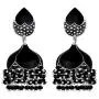 Aheli Enamel Jhumki Jhumka Pearl Dangle Earrings Indian Ethnic Wedding Party Fashion Statement Jewelry for Women