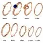 Gold rings set for woman: stacking knuckle midi figure rings packs with multiple size for everyday wear